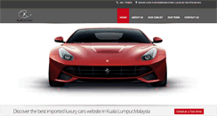 Desktop Screenshot of lxmode.com.my